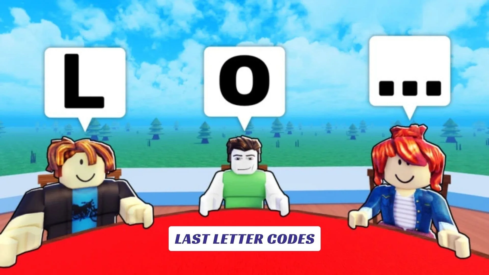 Last Letter Codes Last Letter Codes