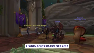 Legion Remix Class Tier List