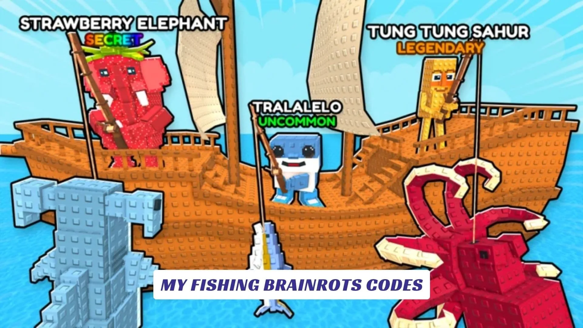 My Fishing Brainrots Codes