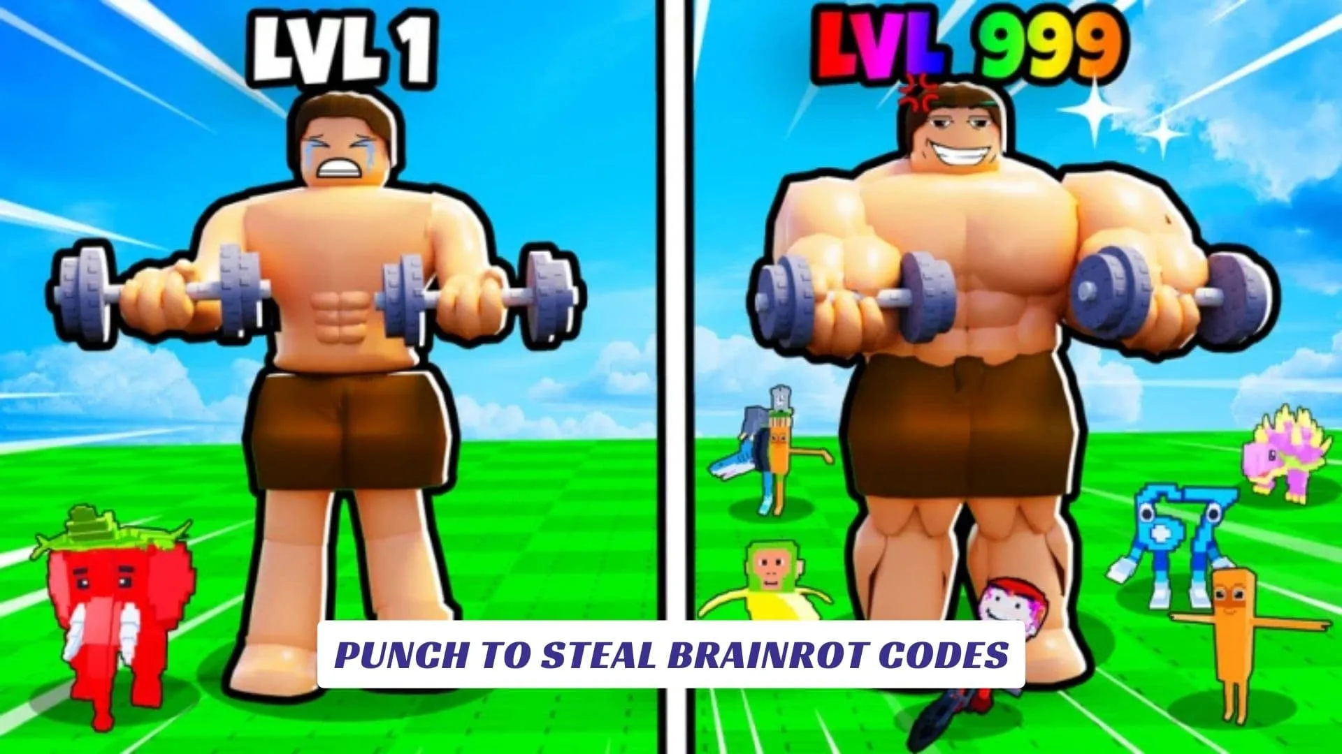 Punch to Steal Brainrot Codes