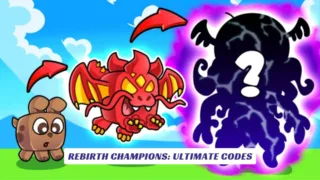 Rebirth Champions Ultimate Codes