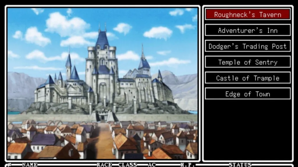 Wizardry Gaiden: Sentou no Kangoku - Prisoners of the Battles 1 Story and Setting