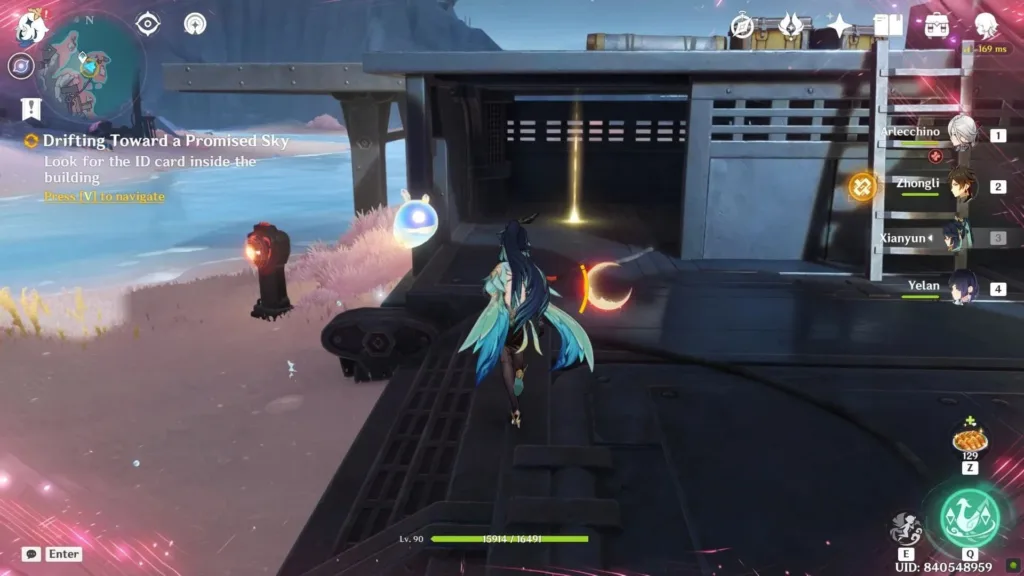 Genshin Impact: Drifting Toward a Promised Sky Quest Guide 2 Tips for Navigating the Drifting Toward a Promised Sky Quest