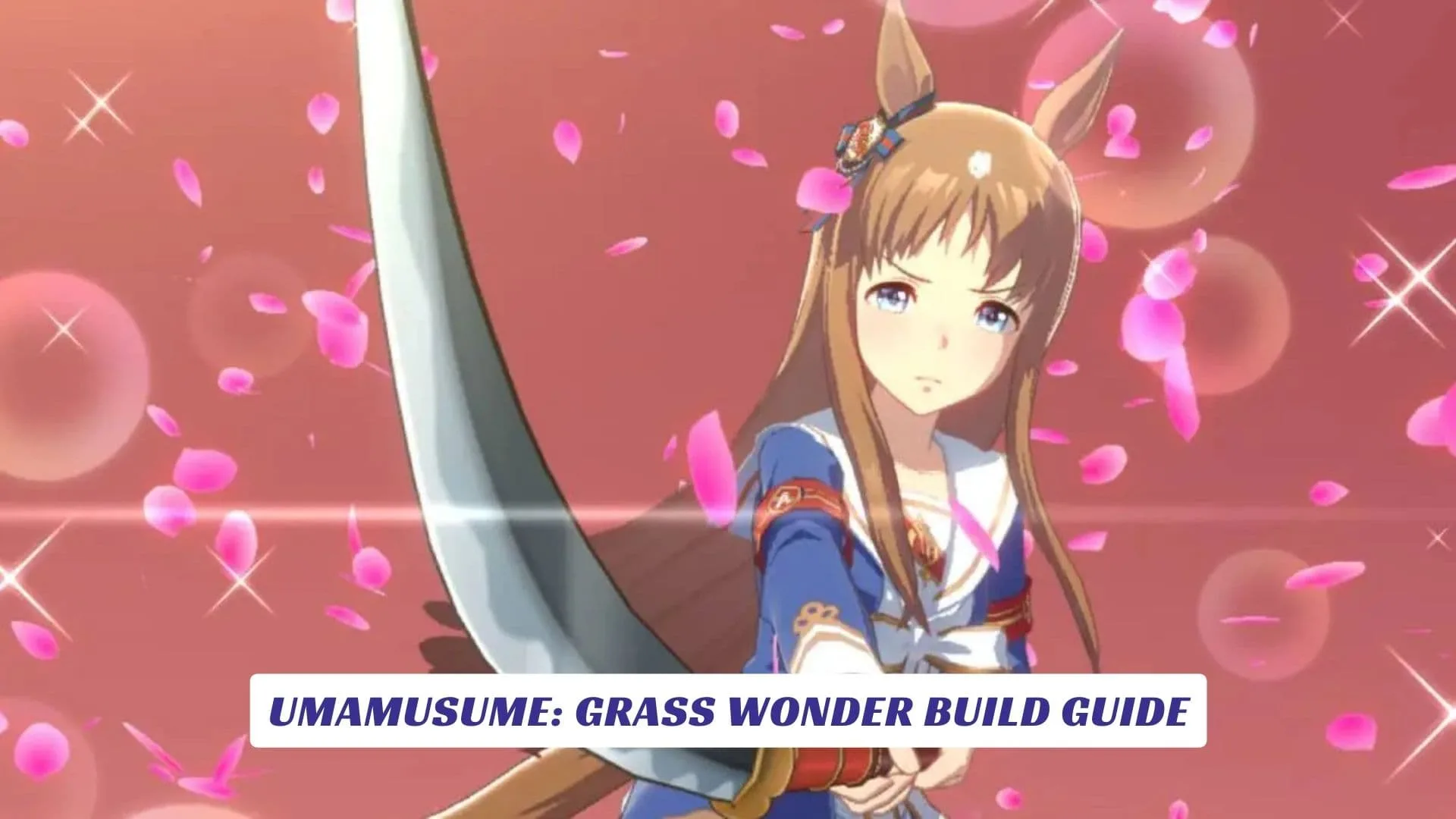 Umamusume Grass Wonder Build Guide