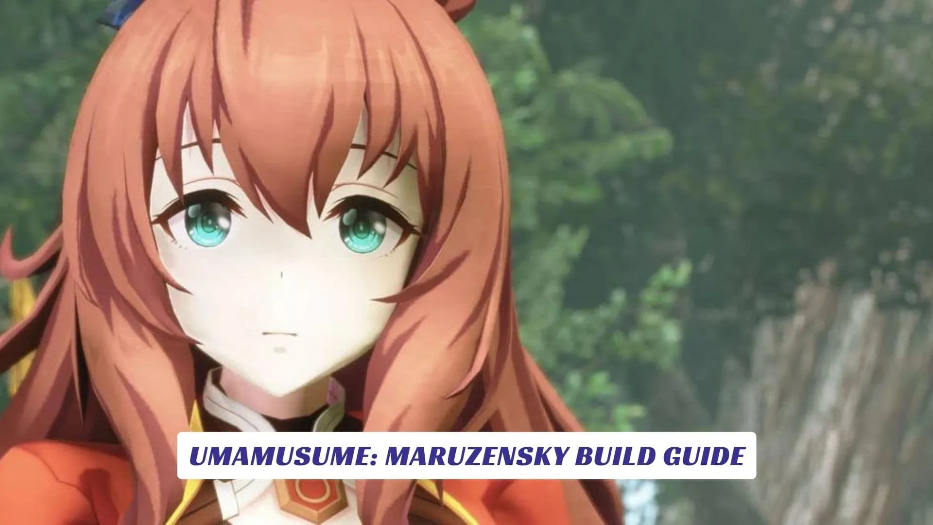 Umamusume Maruzensky Build Guide
