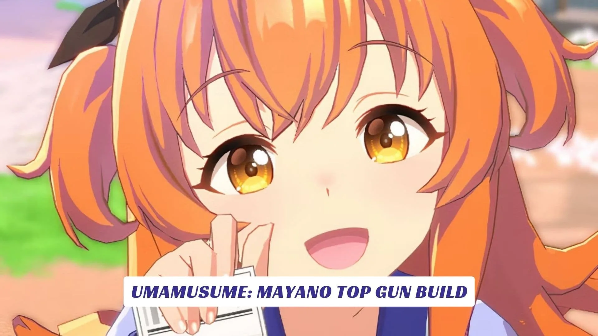 Umamusume: Mayano Top Gun Build 9 Umamusume: Mayano Top Gun Build