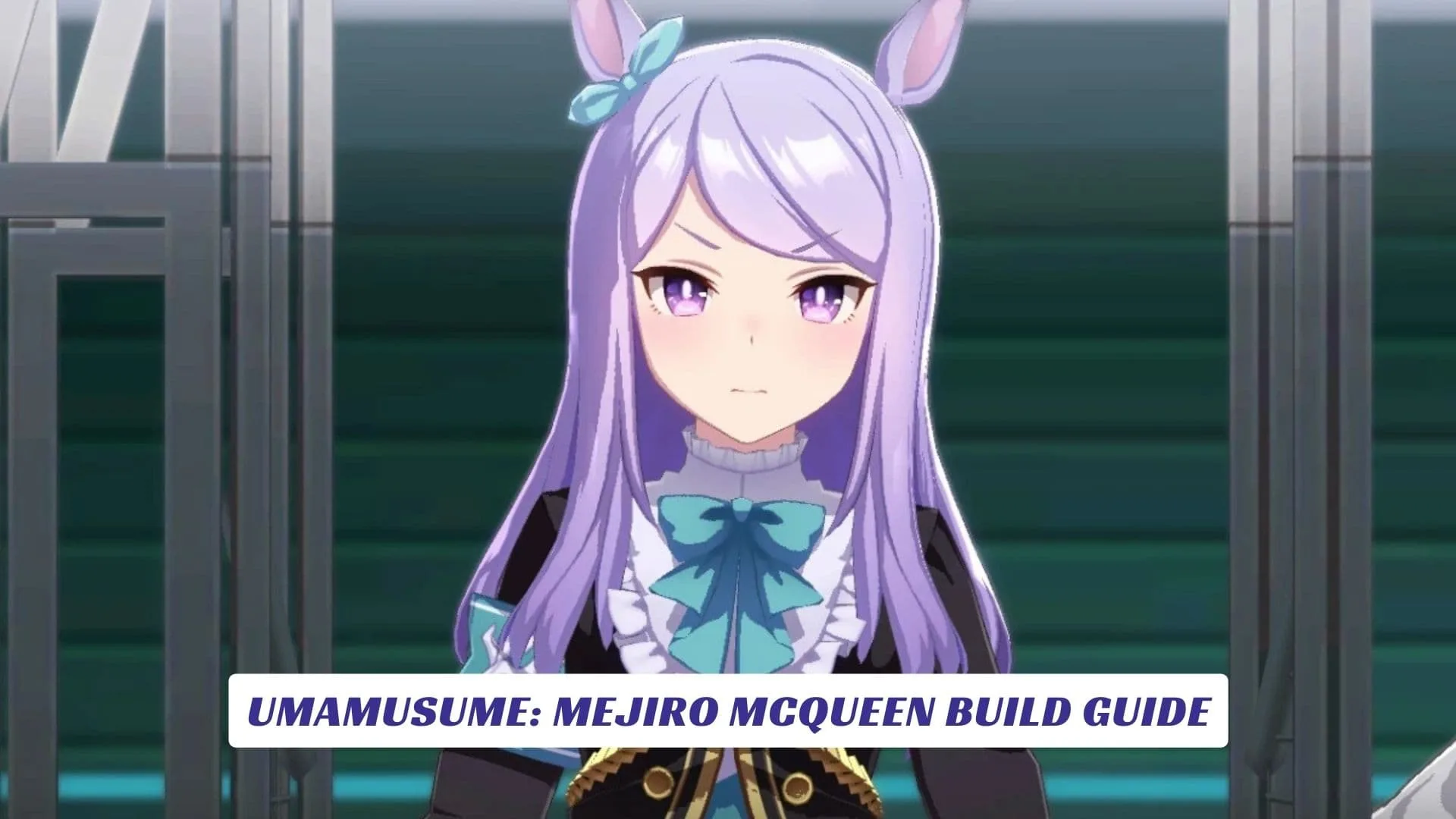 Umamusume Mejiro McQueen Build Guide
