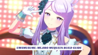 Umamusume Mejiro McQueen Build Guide