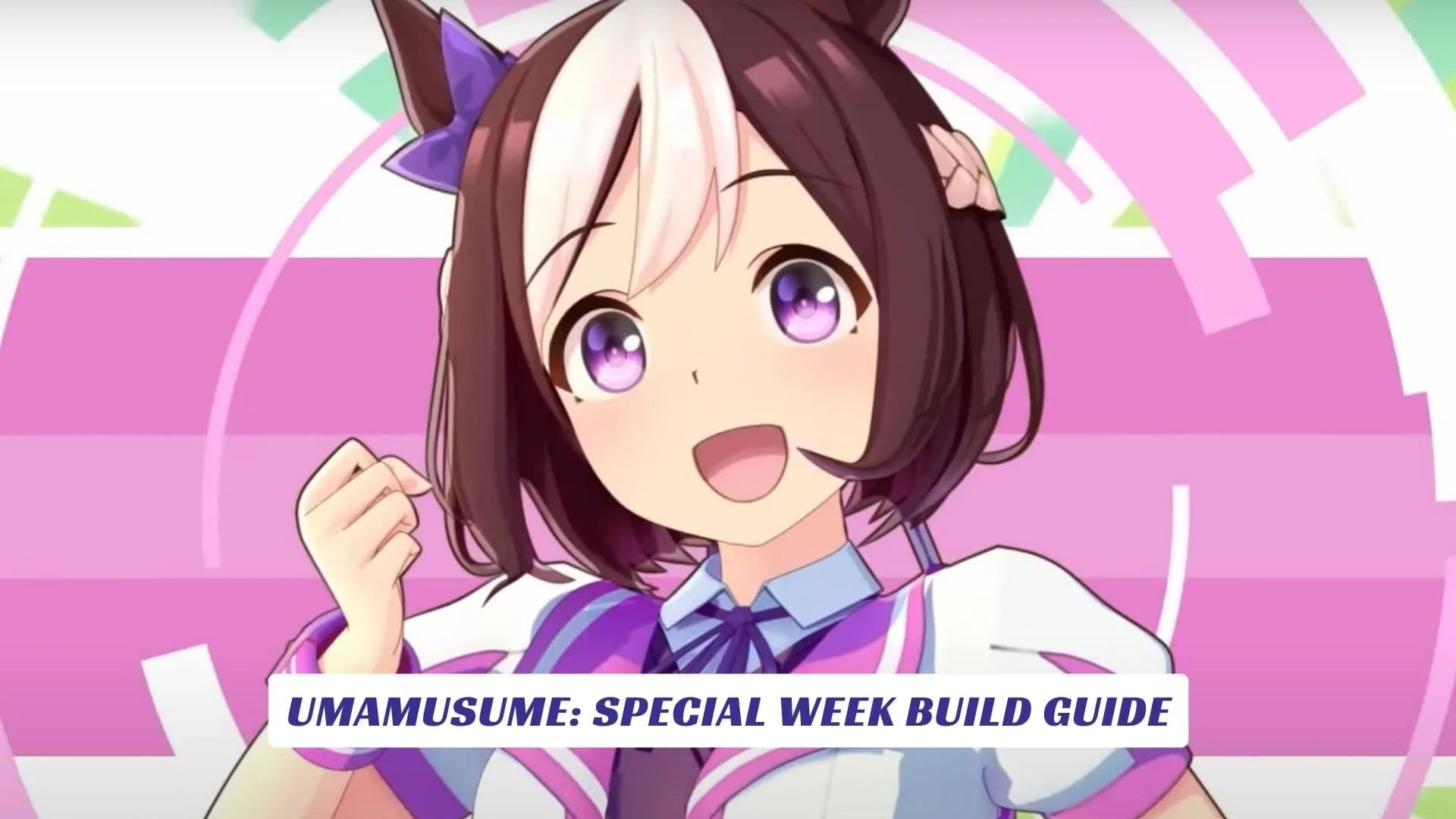 Umamusume: Special Week Build Guide Umamusume Special Week Build Guide