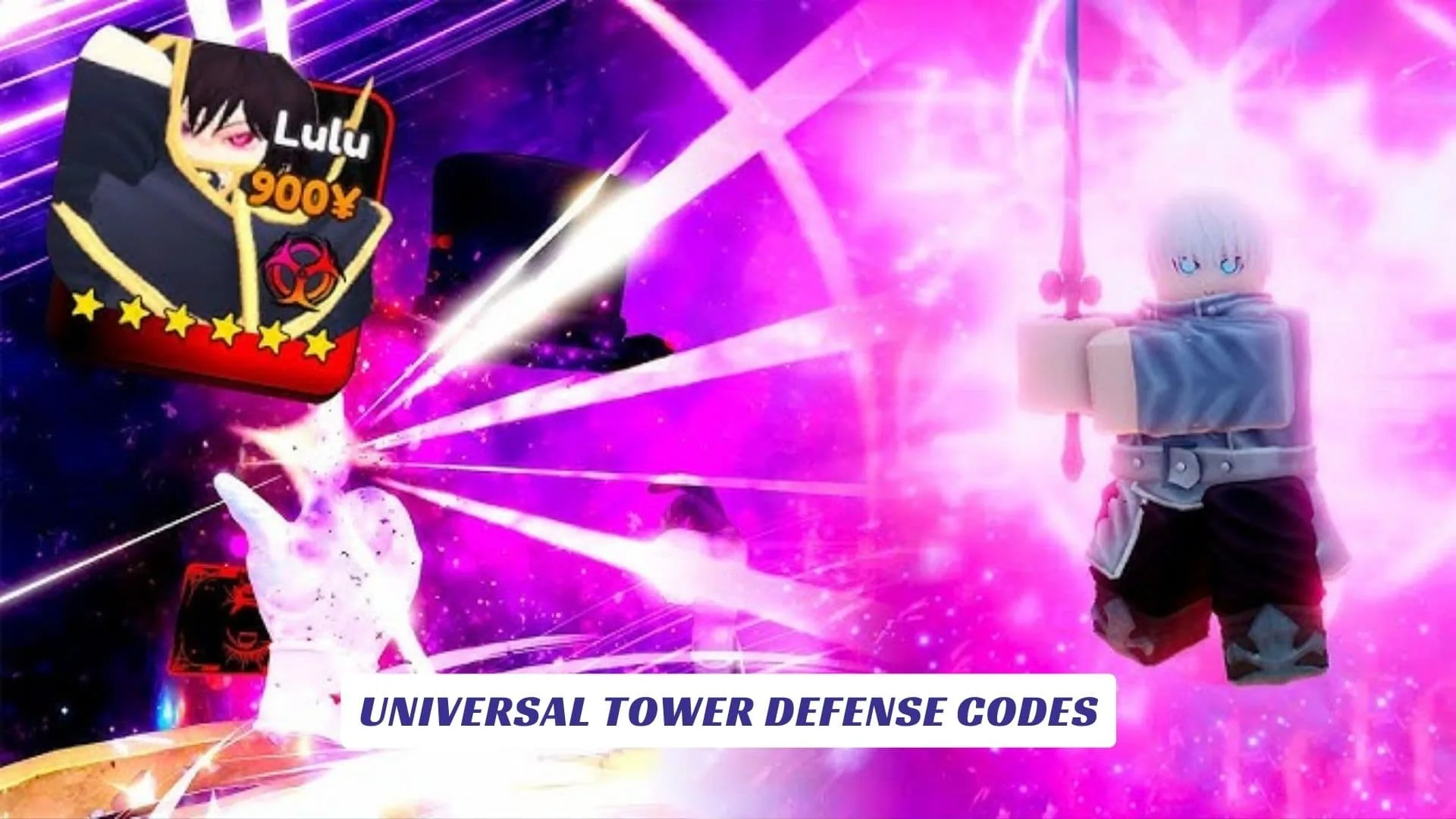 Universal Tower Defense Codes