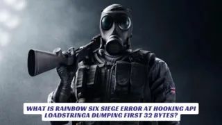 What Is Rainbow Six Siege Error at Hooking API Loadstringa Dumping First 32 Bytes