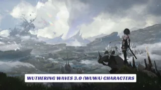 Wuthering Waves 3.0 (Wuwa) Characters