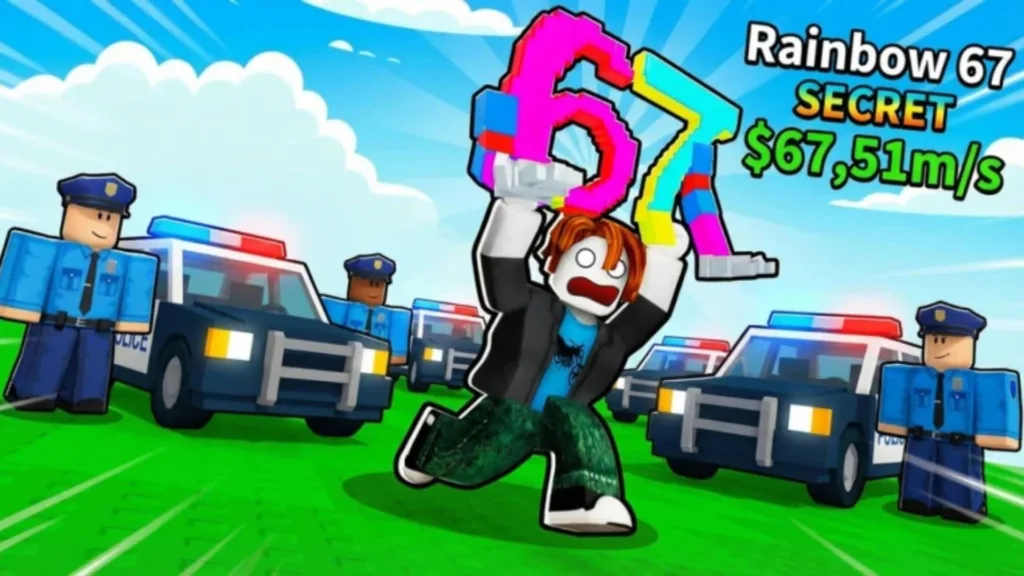 Escape Police For Brainrots Codes 1 Active Escape Police For Brainrots Codes