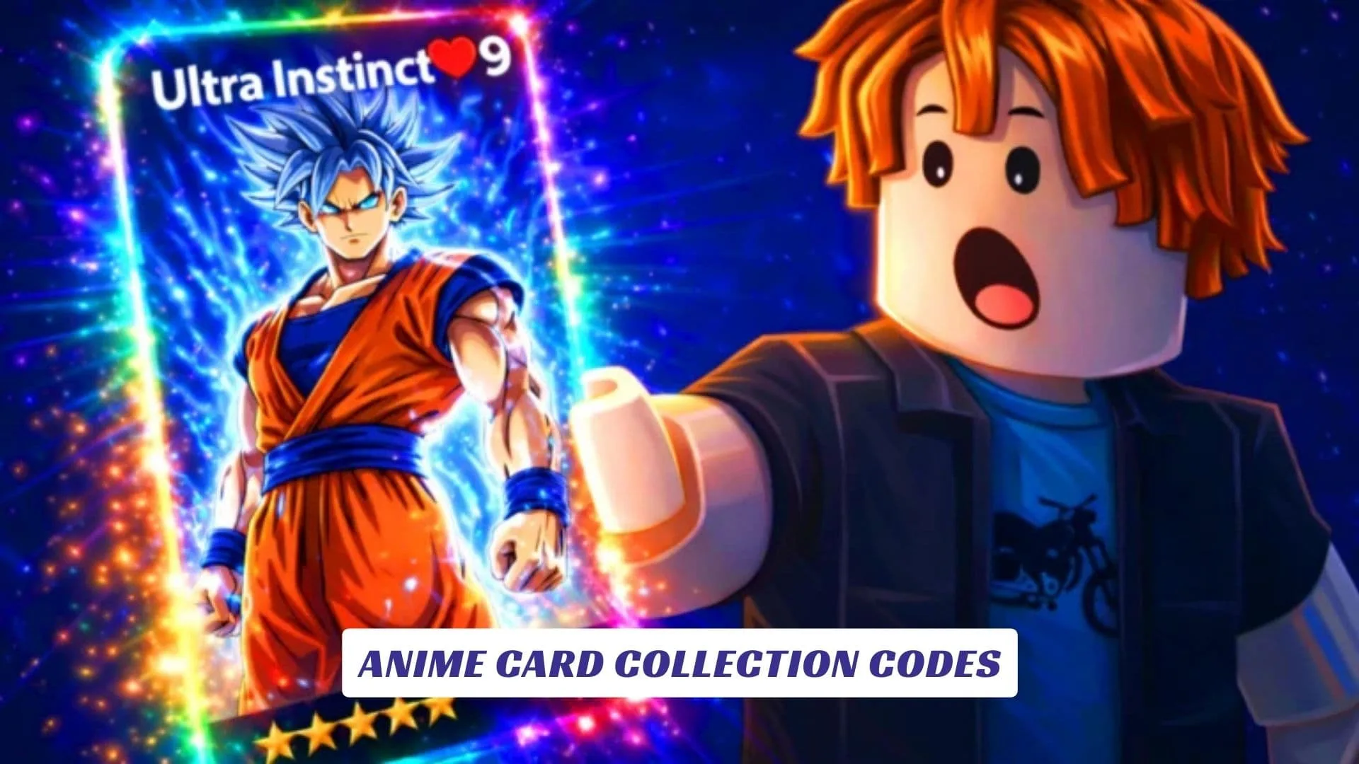 Anime Card Collection Codes