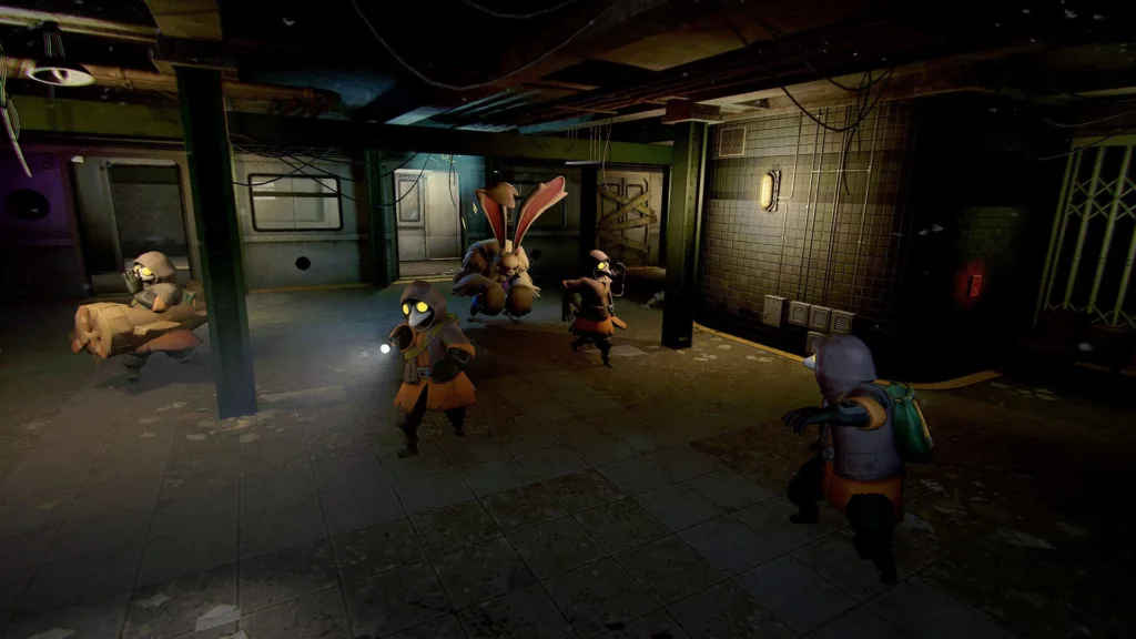 Mimesis Review: The Co-Op Survival Horror Game That Turns Your Friends Into Nightmares 3 Atmosphere and Visuals Dread In Every Downpour - Mimesis