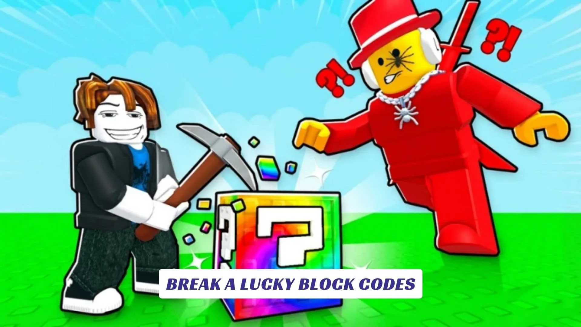 Break a Lucky Block Codes