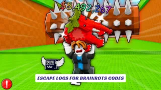 Escape Logs for Brainrots Codes