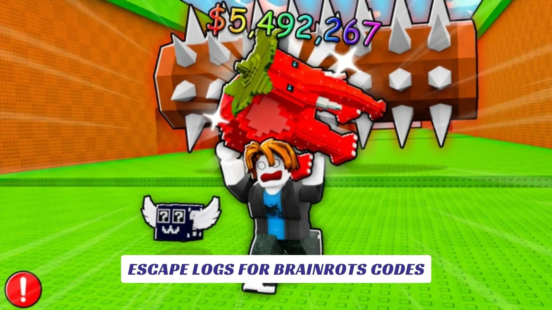 Escape Logs for Brainrots Codes