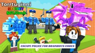 Escape Police For Brainrots Codes