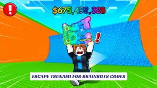 Escape Tsunami For Brainrots Codes 3 Escape Tsunami For Brainrots Codes