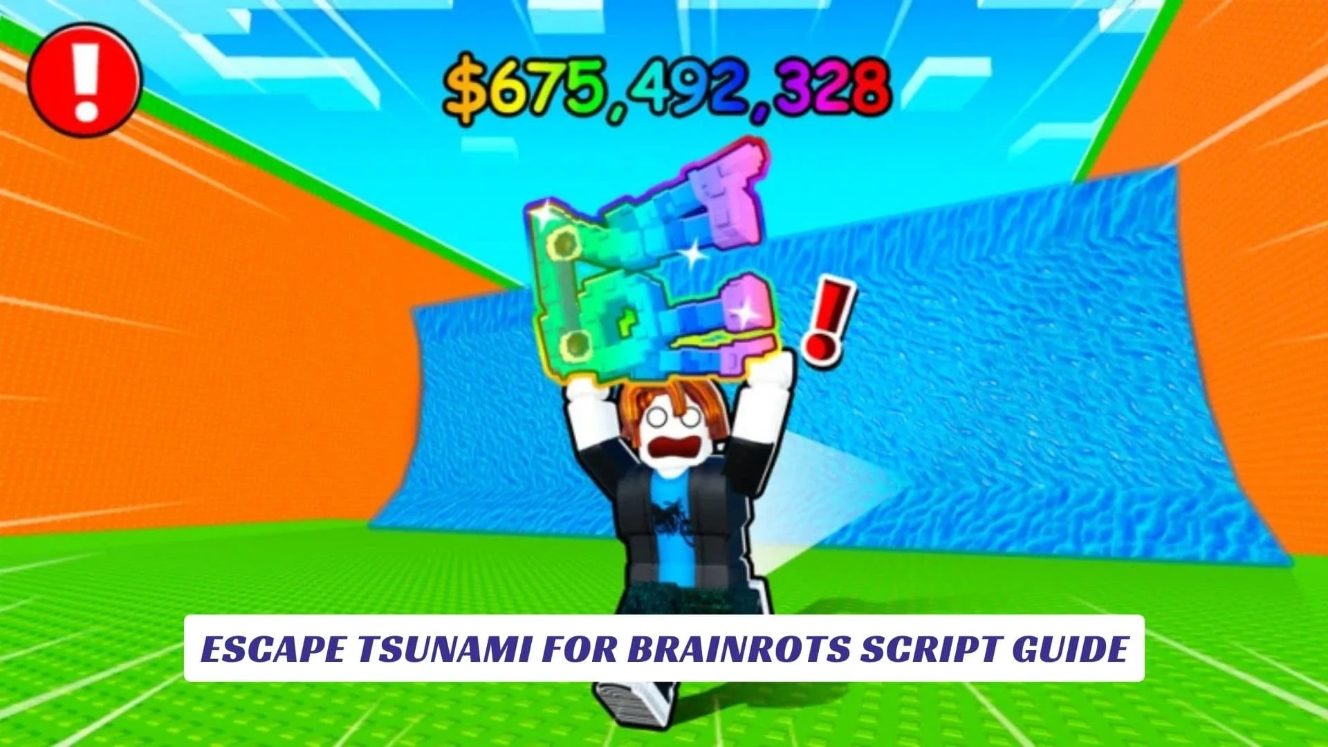Escape Tsunami For Brainrots Script Guide