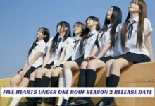 Five Hearts Under One Roof Season 2 Release Date