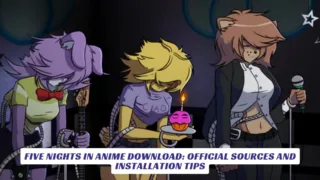 Five Nights in Anime Download Official Sources and Installation Tips