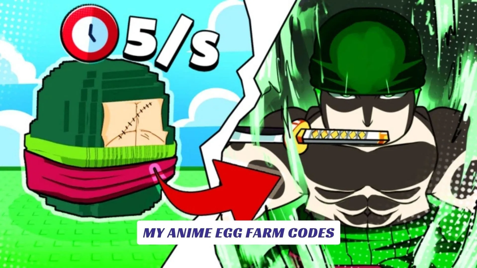 My Anime Egg Farm Codes