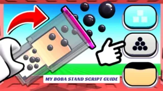 My Boba Stand Script Guide