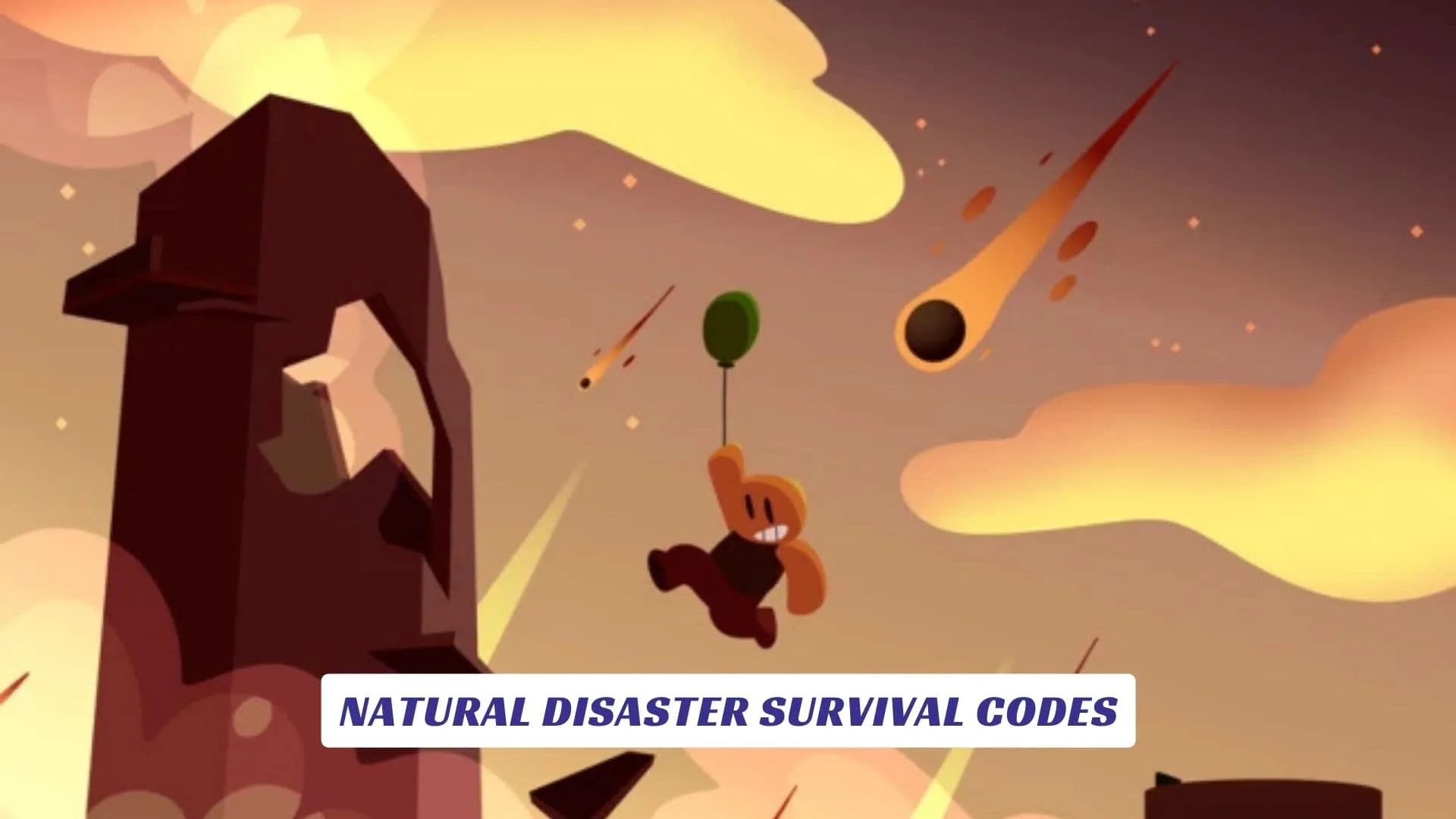 Natural Disaster Survival Codes