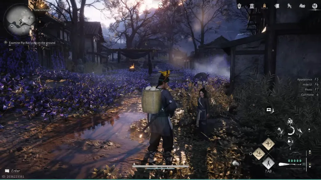 How to Befriend Rafter Rat in Where Winds Meet 1 Navigating The AI Chat Dialogue