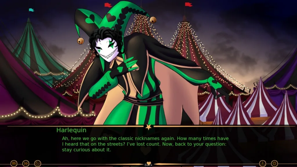 Navigation Tips for Harlequin's Route