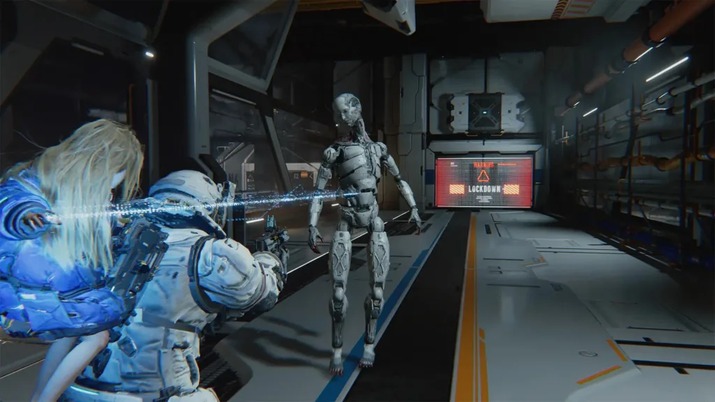 Pragmata Review: A Haunting Sci‑Fi Space Journey 2 Pragmata - Gameplay Mechanics