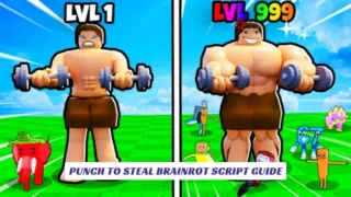 Punch to Steal Brainrot Script Guide