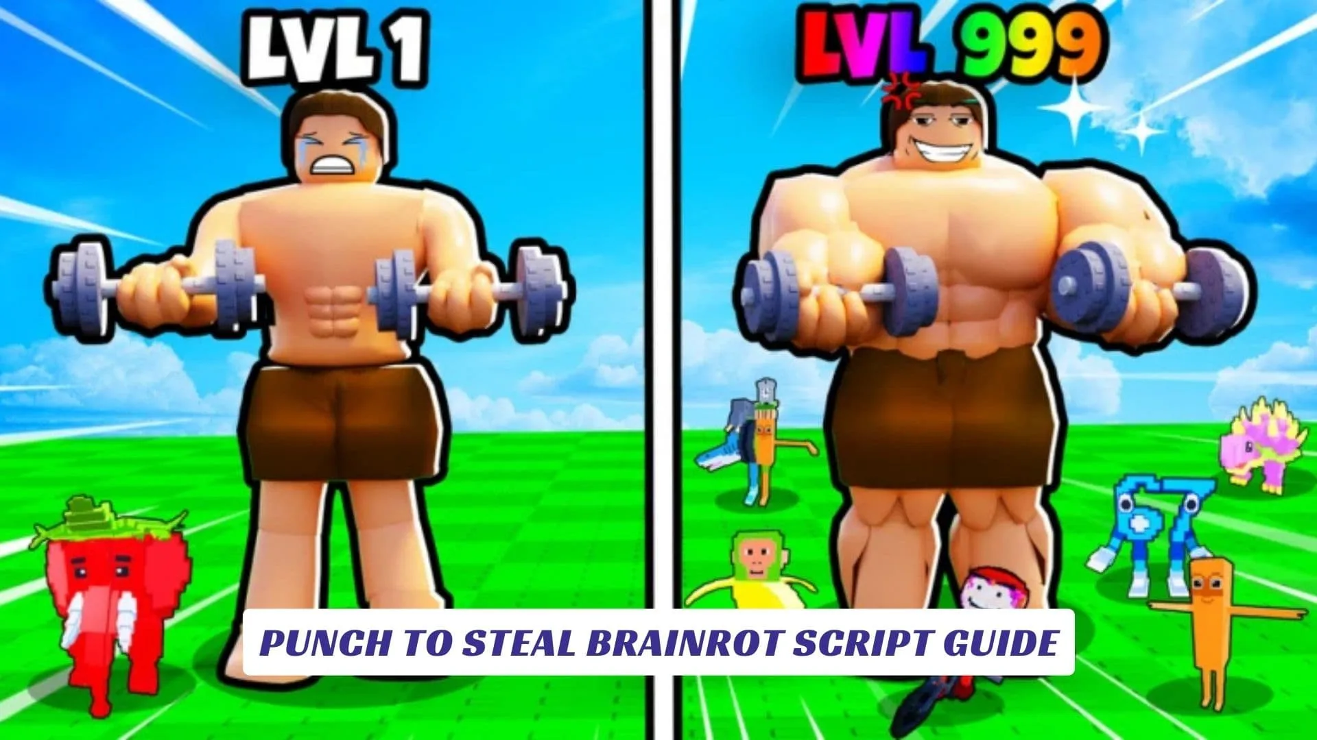 Punch to Steal Brainrot Script Guide Punch to Steal Brainrot Script Guide