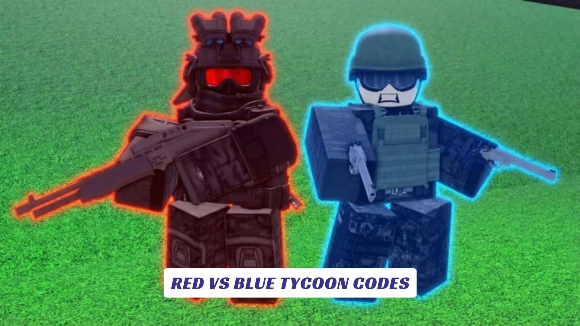 Red VS Blue Tycoon Codes