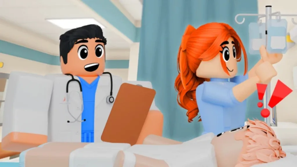 Roblox Studio Script Examples (Luau) For Hospital RP Gameplay