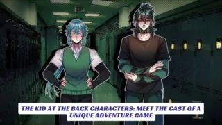 The Kid at the Back Characters Meet the Cast of a Unique Adventure Game