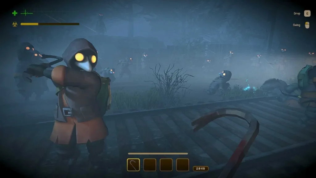 Mimesis Review: The Co-Op Survival Horror Game That Turns Your Friends Into Nightmares 2 The Mimic Mechanic AI That Learns To Haunt