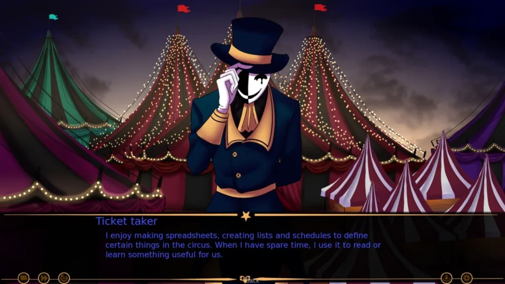 The Freak Circus: Ticket Taker Guide 1 Ticket Taker - Lore and Tragic Backstory