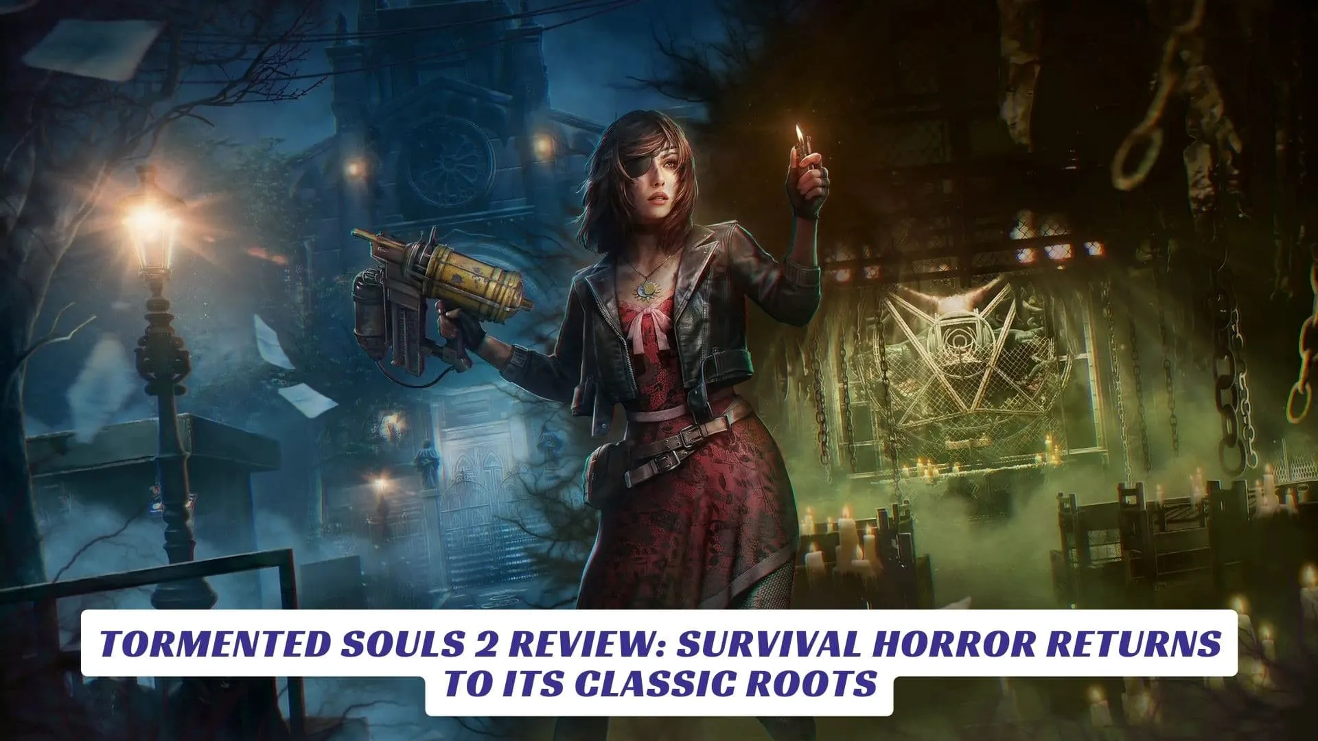 Tormented Souls 2 Review Survival Horror Returns to Its Classic Roots