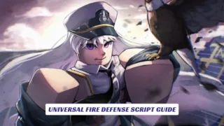 Universal Fire Defense Script Guide