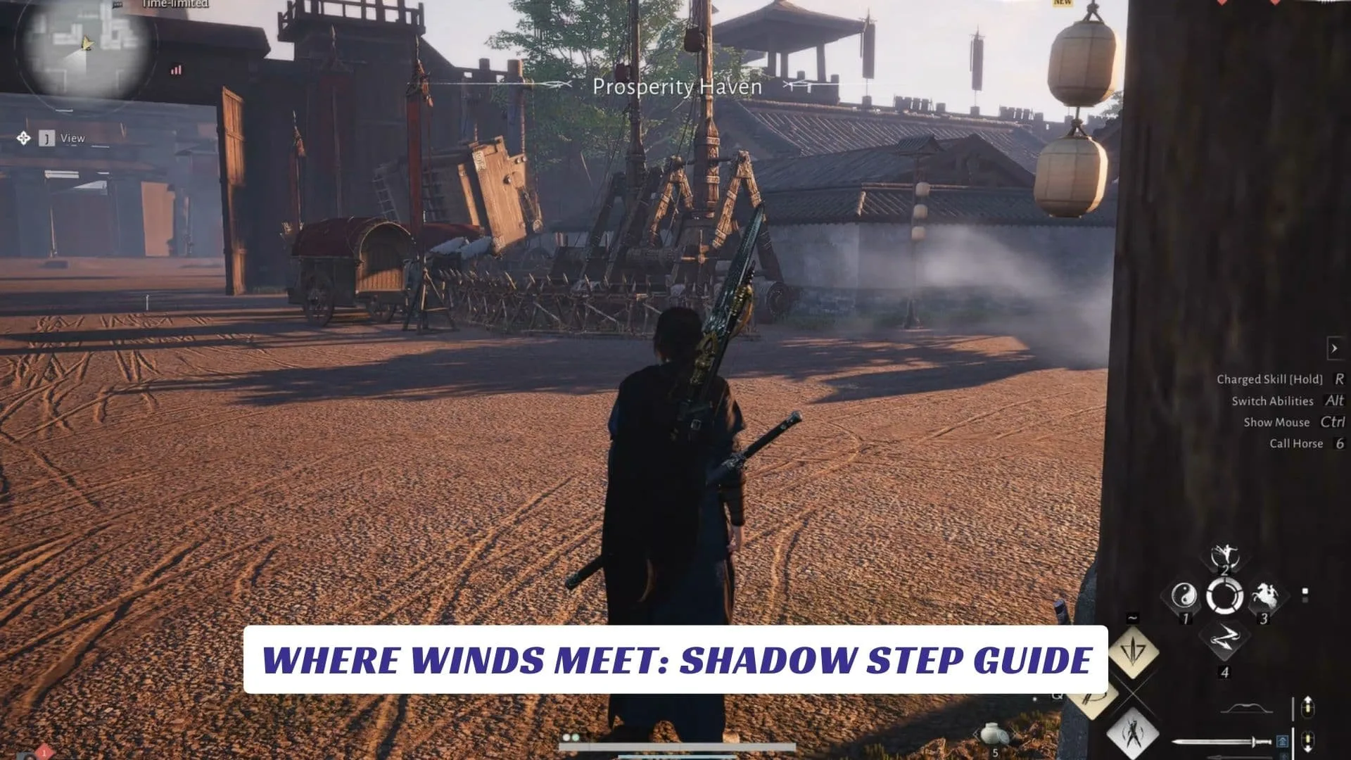 Where Winds Meet Shadow Step Guide