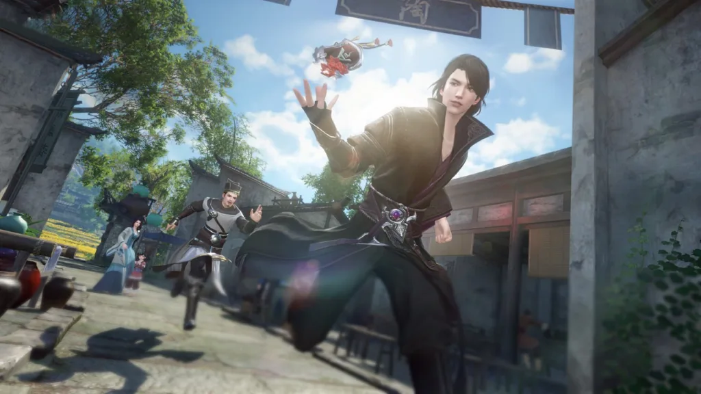 Sword of Justice Review: Sharp Combat Meets a Tale of Righteous Vengeance 1 A Masterclass in Tactical Aggression - Sword of Justice