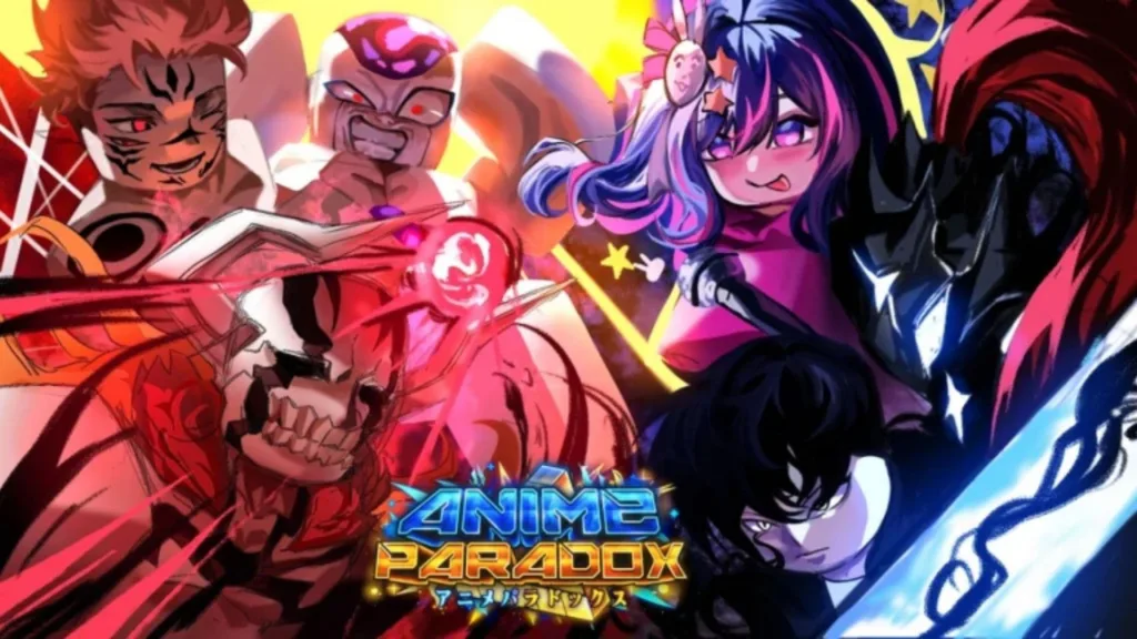 Anime Paradox Codes 1 Active Anime Paradox Codes