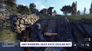 Arc Raiders: Blue Gate Cellar Key Arc Raiders Blue Gate Cellar Key