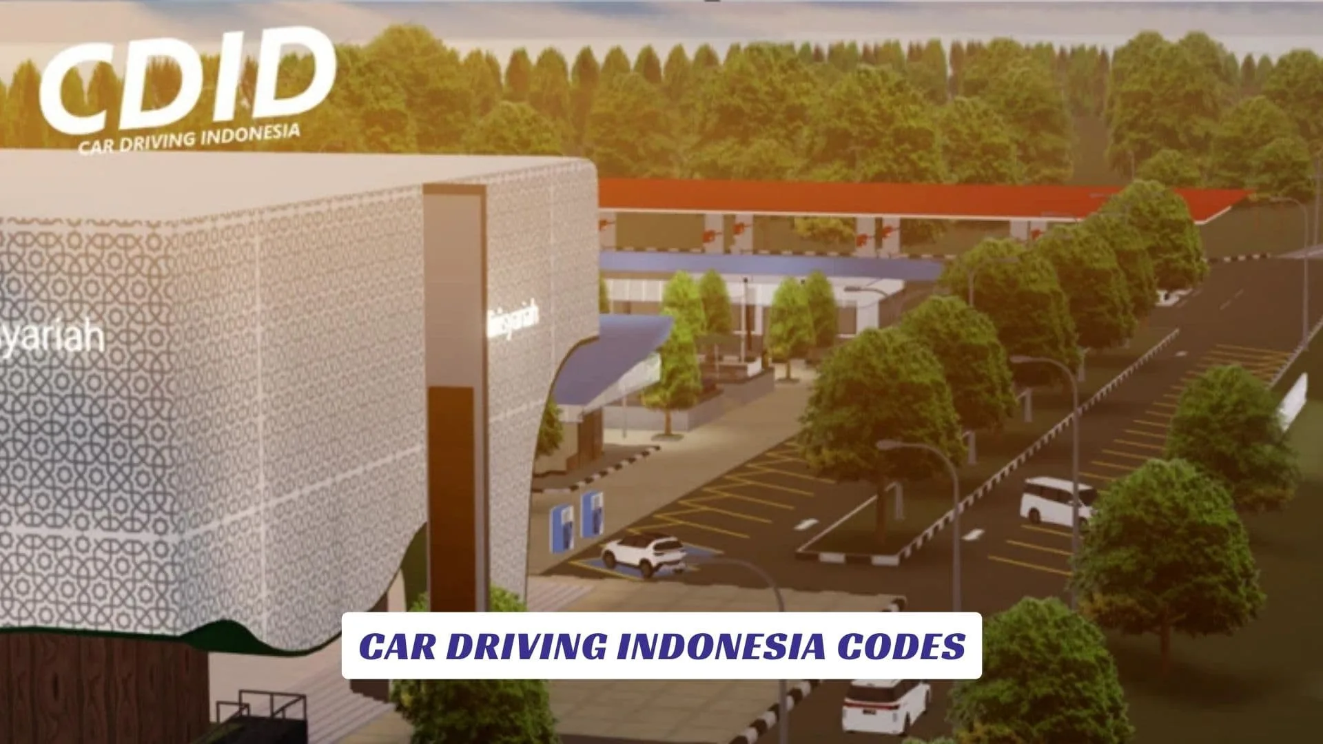 Car Driving Indonesia Codes