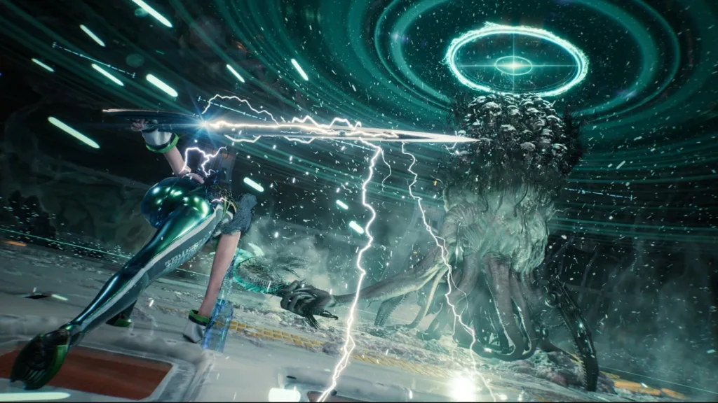 Stellar Blade Review: Stylish Action and Visual Spectacle Combined Combat Mechanics Precision Meets Aggression