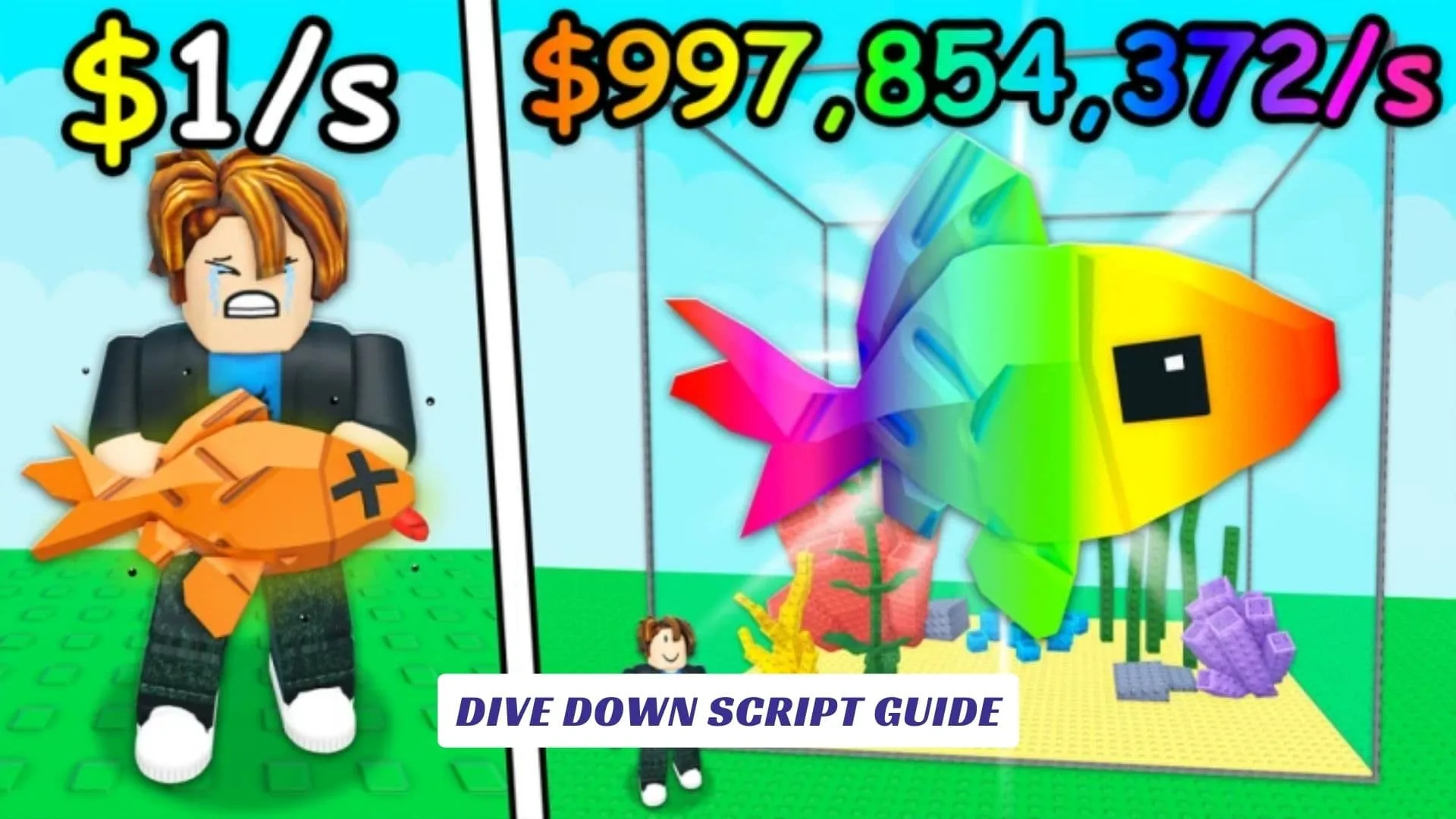 Dive Down Script Guide Dive Down Script Guide