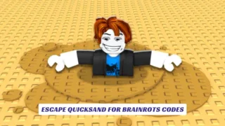 Escape Quicksand for Brainrots Codes